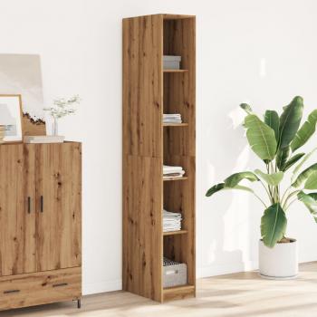 ARDEBO.de - Kleiderschrank Artisan-Eiche 30x50x200 cm Holzwerkstoff