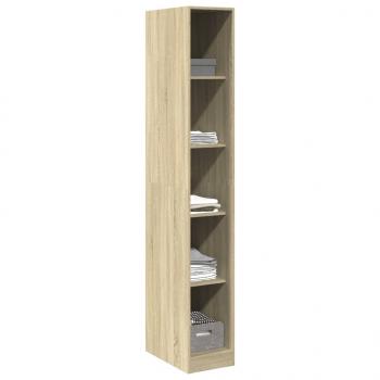 Kleiderschrank Sonoma-Eiche 30x50x200 cm Holzwerkstoff