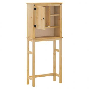 Waschmaschinenschrank Corona Massivholz Kiefer