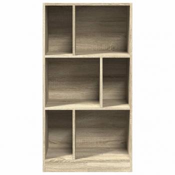 Bücherregal Sonoma-Eiche 57x28,5x107,5 cm Holzwerkstoff