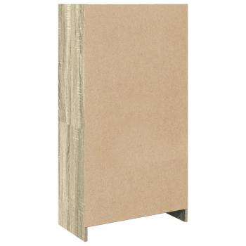 Bücherregal Sonoma-Eiche 57x28,5x107,5 cm Holzwerkstoff