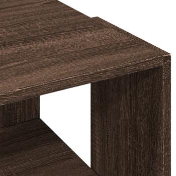 Couchtisch Braun Eichen-Optik 89,5x48x30 cm Holzwerkstoff