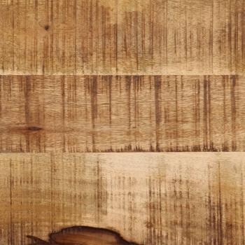 Konsolentisch 100x35x70 cm Raues Massivholz Mango