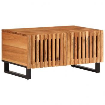 ARDEBO.de - Couchtisch 80x51x40 cm Massivholz Akazie