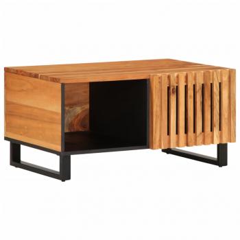 ARDEBO.de - Couchtisch 80x51x40 cm Massivholz Akazie