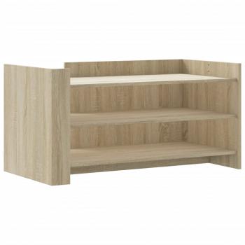 Couchtisch Sonoma-Eiche 100x50x50 cm Holzwerkstoff