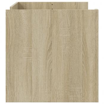 Couchtisch Sonoma-Eiche 100x50x50 cm Holzwerkstoff