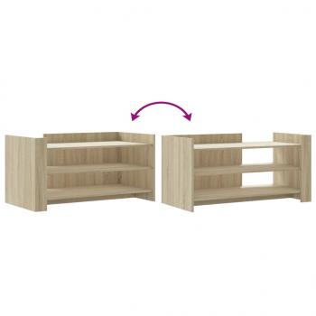 Couchtisch Sonoma-Eiche 100x50x50 cm Holzwerkstoff