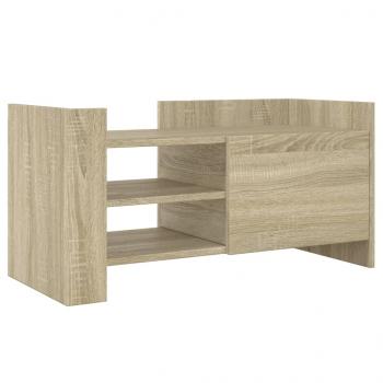 TV-Schrank Sonoma-Eiche 80x35x40 cm Holzwerkstoff