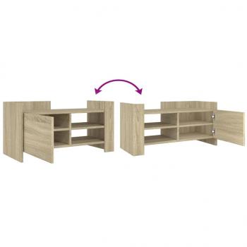 TV-Schrank Sonoma-Eiche 80x35x40 cm Holzwerkstoff