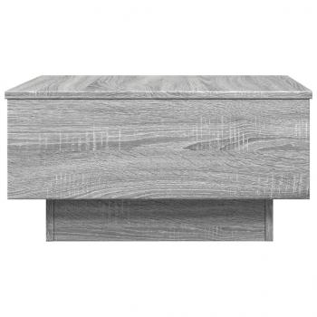 Couchtisch Grau Sonoma 60x45x31 cm Holzwerkstoff