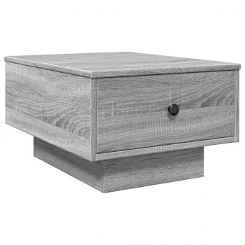 Couchtisch Grau Sonoma 60x45x31 cm Holzwerkstoff