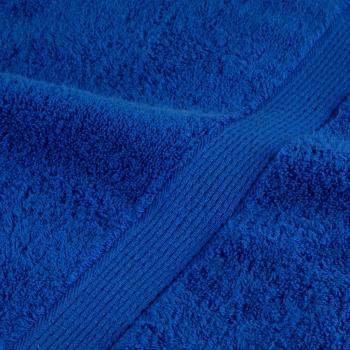 Premium-Gästetücher SOLUND 4 Stk. Blau 30x50 cm 600 g/m²