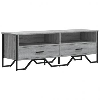 TV-Schrank Grau Sonoma 122x34x41 cm Holzwerkstoff