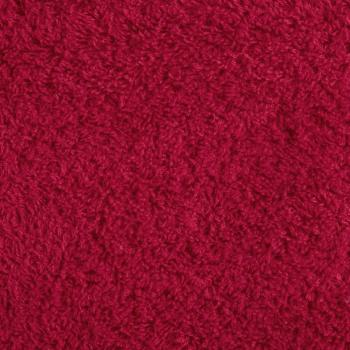 Premium-Saunatücher SOLUND 2 Stk. Rot 80x200 cm 600 g/m²