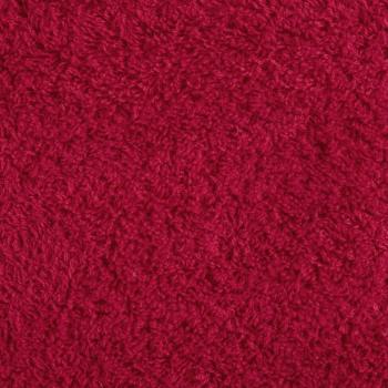 Premium-Duschtücher SOLUND 10 Stk. Rot 70x140 cm 600 g/m²