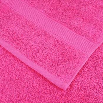 Premium-Seiftücher SOLUND 10 Stk. Rosa 30x30 cm 600 g/m²