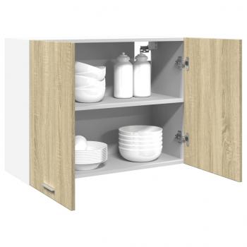 Hängeschrank Sonoma-Eiche 80x31x60 cm Holzwerkstoff