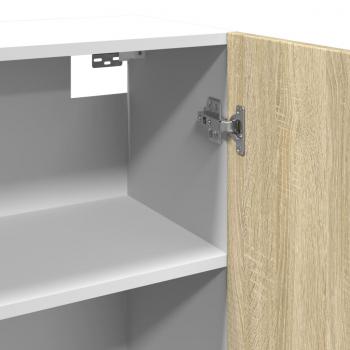 Hängeschrank Sonoma-Eiche 80x31x60 cm Holzwerkstoff