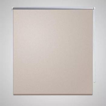 ARDEBO.de - Verdunklungsrollo Verdunkelungsrollo 40 x 100 Beige