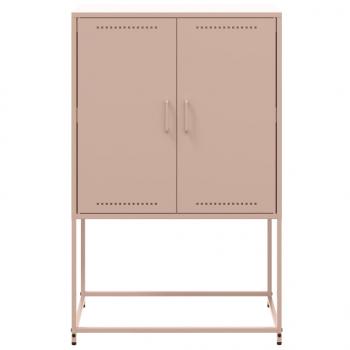 TV-Schrank Weiß 100,5x39x60,5 cm Stahl