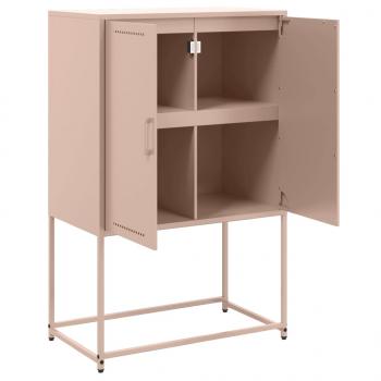 TV-Schrank Weiß 100,5x39x60,5 cm Stahl