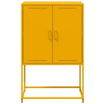 TV-Schrank Anthrazit 68x39x60,5 cm Stahl