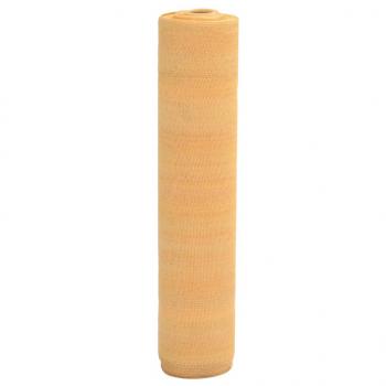 ARDEBO.de - Zaunblende Sandfarbe 1,8x50 m HDPE 195 g/m²