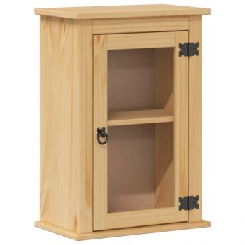 Bad-Wandschrank Corona 45x27x64,5 cm Massivholz Kiefer