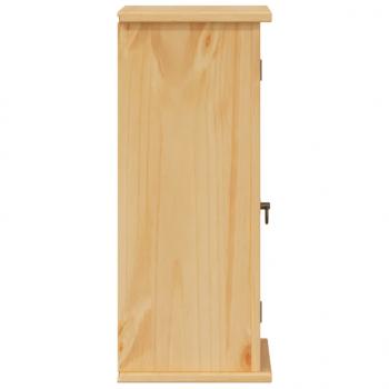 Bad-Wandschrank Corona 45x27x64,5 cm Massivholz Kiefer