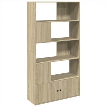 Bücherregal Sonoma-Eiche 100x36x189 cm Holzwerkstoff