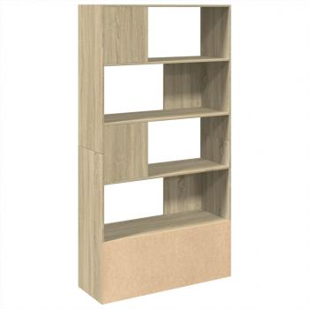 Bücherregal Sonoma-Eiche 100x36x189 cm Holzwerkstoff