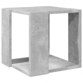 Couchtisch Betongrau 32x32x30 cm Holzwerkstoff