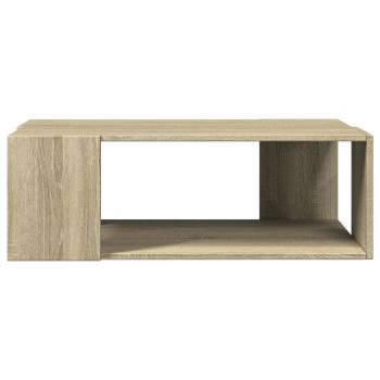 Couchtisch Sonoma-Eiche 89,5x48x30 cm Holzwerkstoff