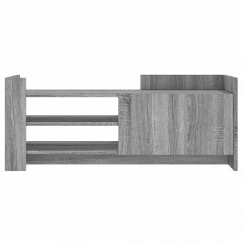 TV-Schrank Grau Sonoma 100x35x40 cm Holzwerkstoff