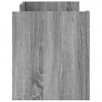 TV-Schrank Grau Sonoma 100x35x40 cm Holzwerkstoff