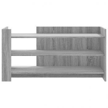 Couchtisch Grau Sonoma 100x50x50 cm Holzwerkstoff