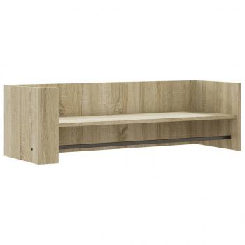 Wandregal Sonoma-Eiche 100x35x30,5 cm Holzwerkstoff