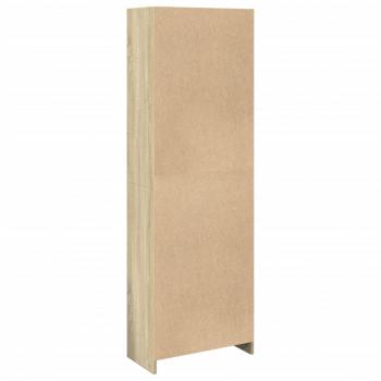 Bücherregal Sonoma-Eiche 57x28,5x174 cm Holzwerkstoff