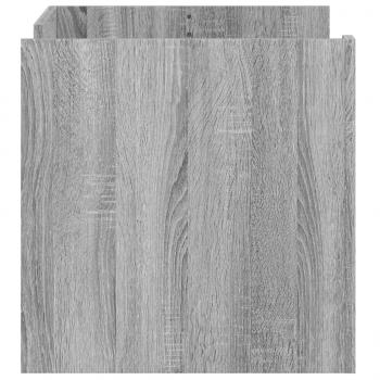 Couchtisch Grau Sonoma 80x50x50 cm Holzwerkstoff