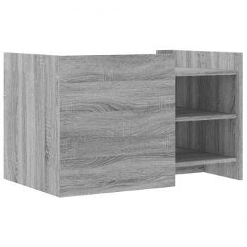 Couchtisch Grau Sonoma 80x50x50 cm Holzwerkstoff