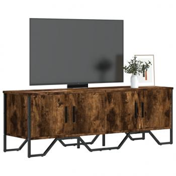 ARDEBO.de - TV-Schrank Räuchereiche 122x34x41 cm Holzwerkstoff