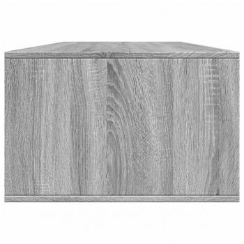 Couchtisch Grau Sonoma 102x55x35 cm Holzwerkstoff