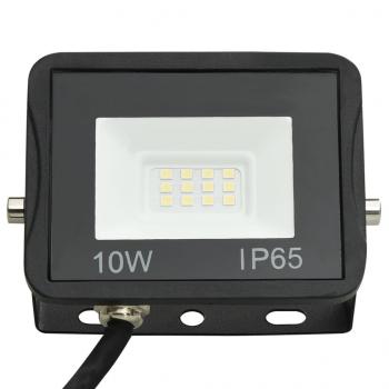 LED-Fluter 2 Stk. 10W Kaltweiß