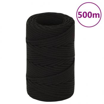 ARDEBO.de - Arbeitsseil Schwarz 2 mm 500 m Polyester