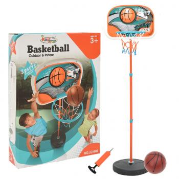 ARDEBO.de - Tragbares Basketball Spiel-Set Verstellbar 133-160 cm