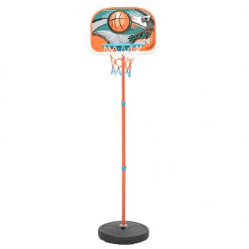 Tragbares Basketball Spiel-Set Verstellbar 133-160 cm