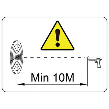 Magnetischer Scheibenkasten Kugelfang 4+1 Ziele im Maus-Design