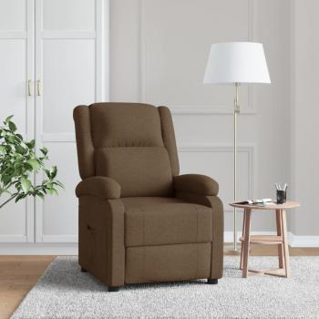 ARDEBO.de - Relaxsessel Braun Stoff