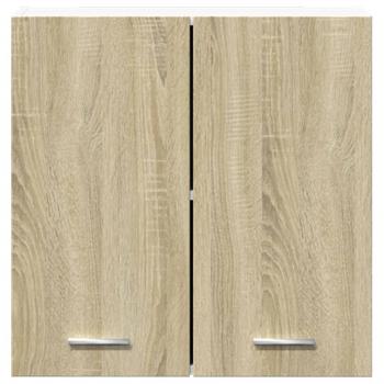 Hängeschrank Sonoma-Eiche 60x31x60 cm Holzwerkstoff